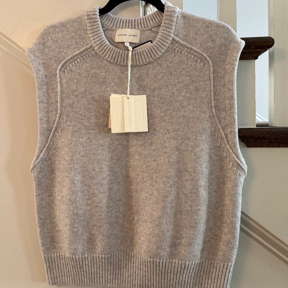 Lou Lou Studio Sweater vest
